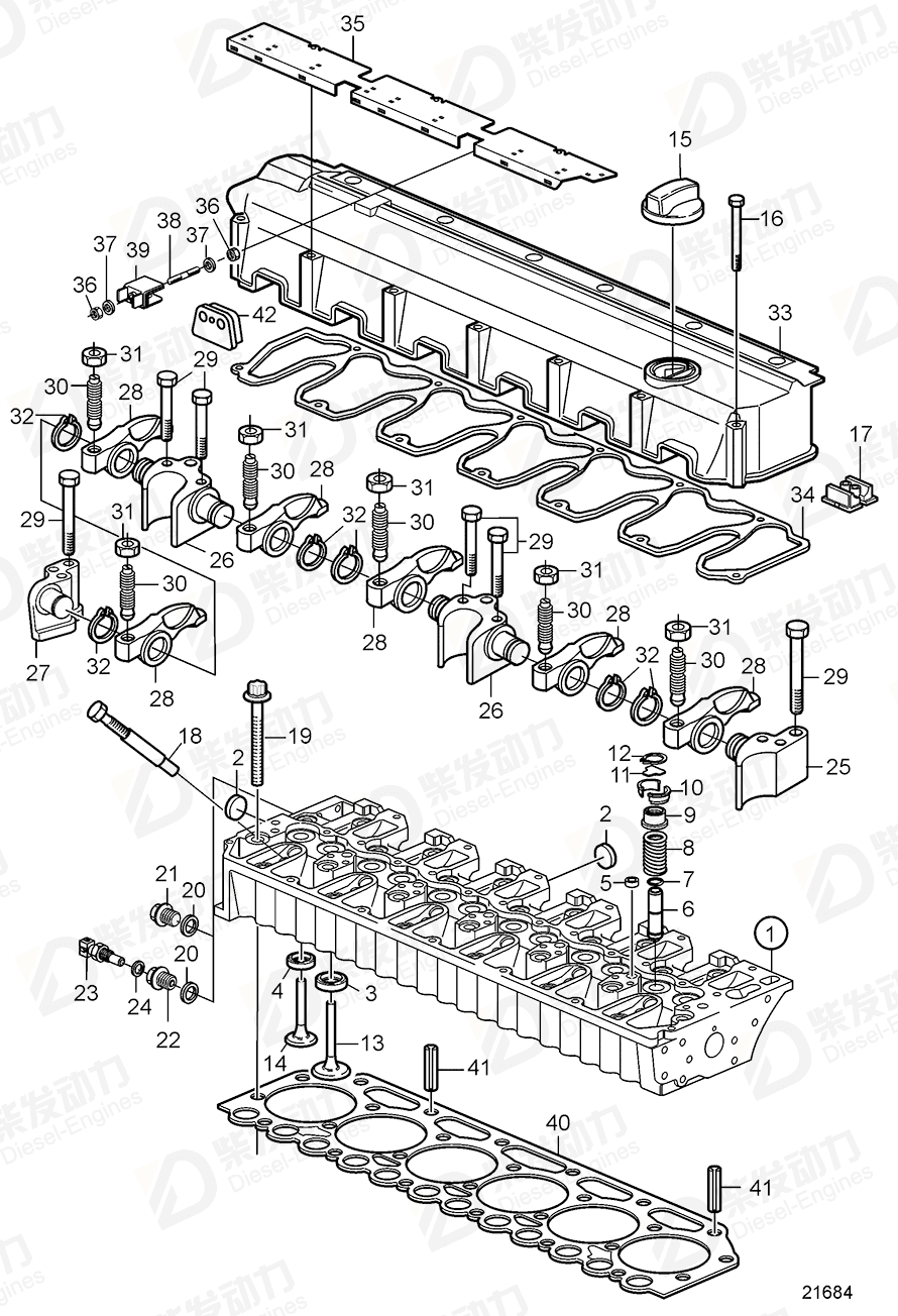 volvo penta Cap plug 20412733 Drawing volvo penta Cap plug 20412733 Drawing